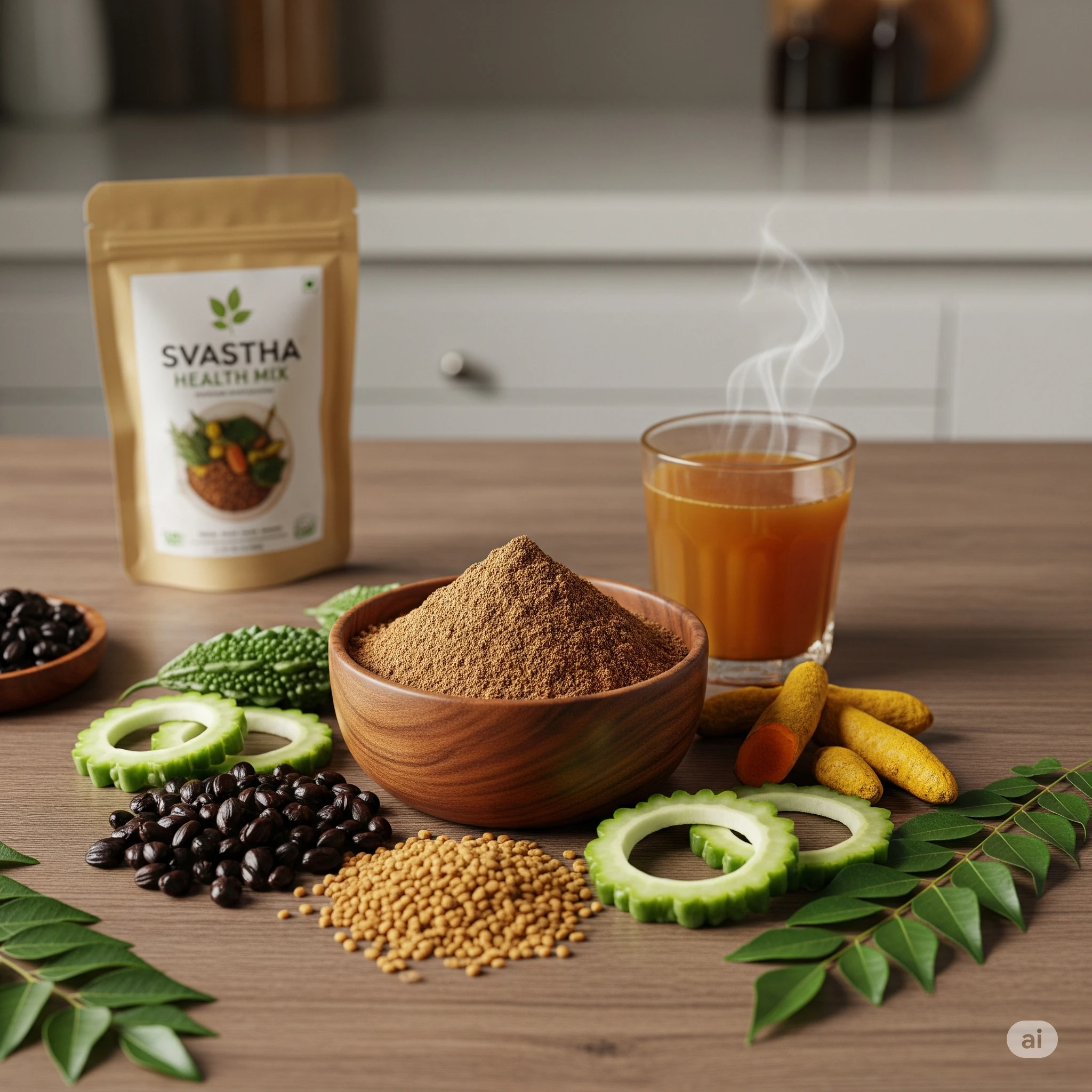 Svastha Diabetes-Friendly Health Mixes