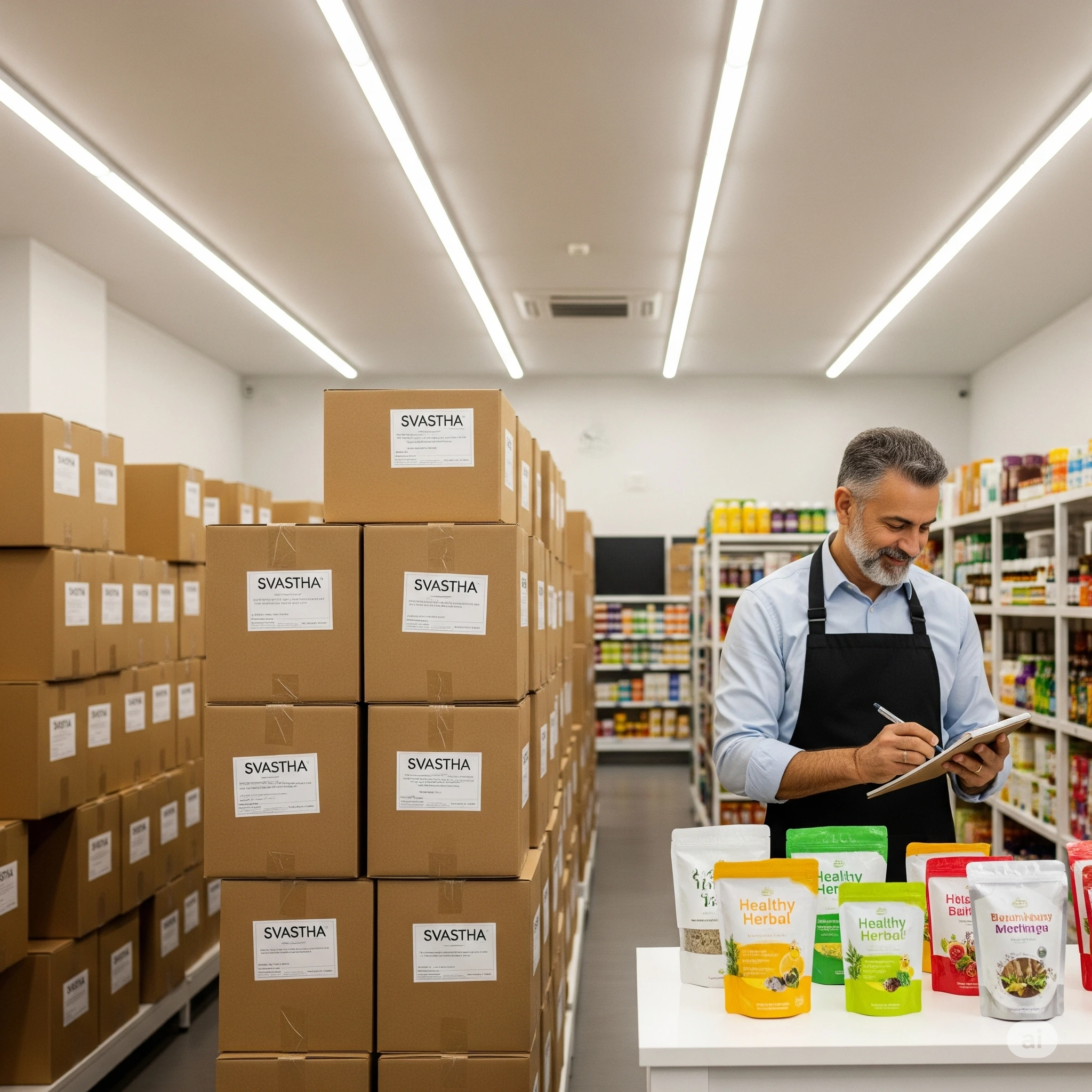 Svastha Wholesale & Retail Support