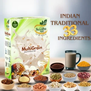 Svastha Multitgrain Millet Mix 1 Svastha Multitgrain Millet Mix