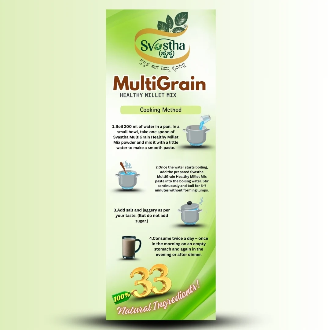 Svastha Multitgrain Millet Mix